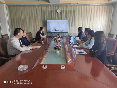 校企协同育人才 我校在北京中农劲腾生物技术股份建立研究生联合培养实践基地